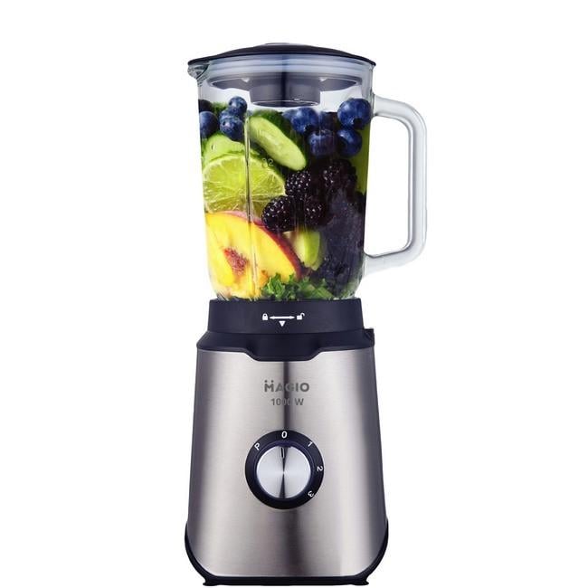 Блендер с чашей MAGIO МG-651 Steel (iz14828)