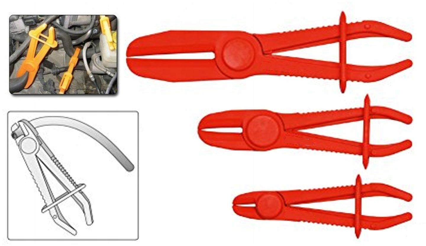 Набор зажимов для патрубков и шлангов 3 шт. (QS14201) - фото 3 Набор зажимов для патрубков и шлангов 3 шт. (QS14201) - фото 3