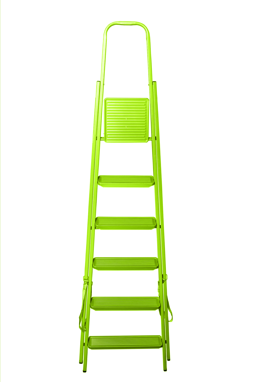 Драбина металева SCALA 6 сходинок Steel (98-006) - фото 3 Драбина металева SCALA 6 сходинок Steel (98-006) - фото 3