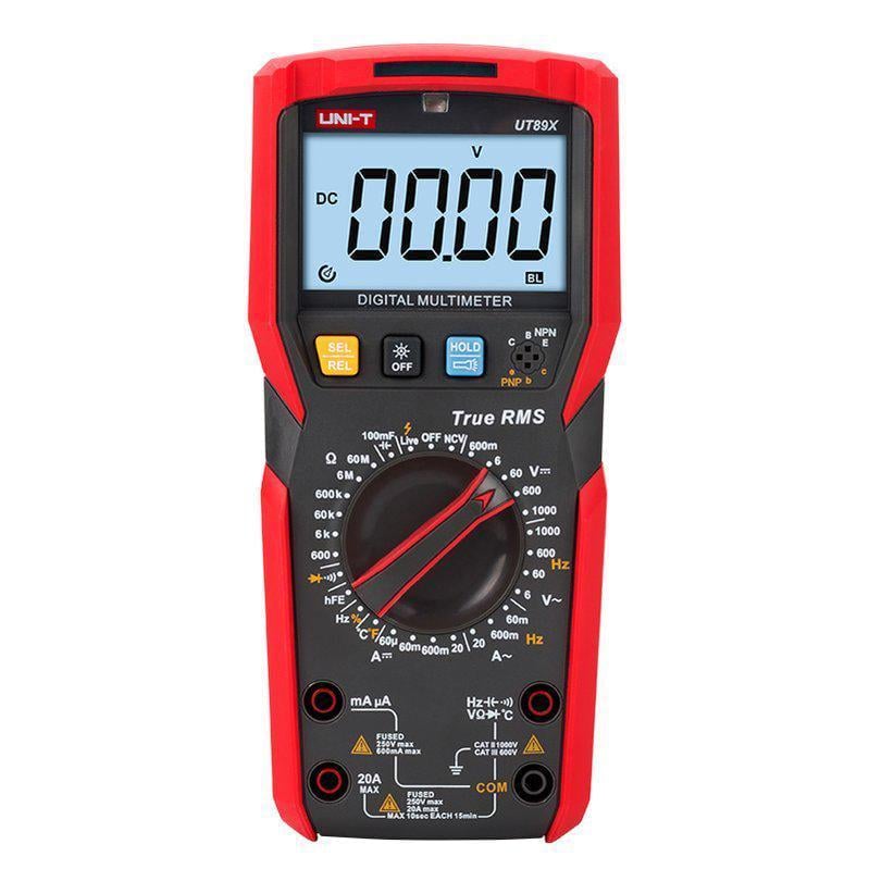 Мультиметр цифровий UNI-T UT89X (27873997)