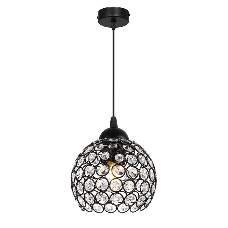 Люстра подвесная Light House NM-17058/1P Черный (16162)