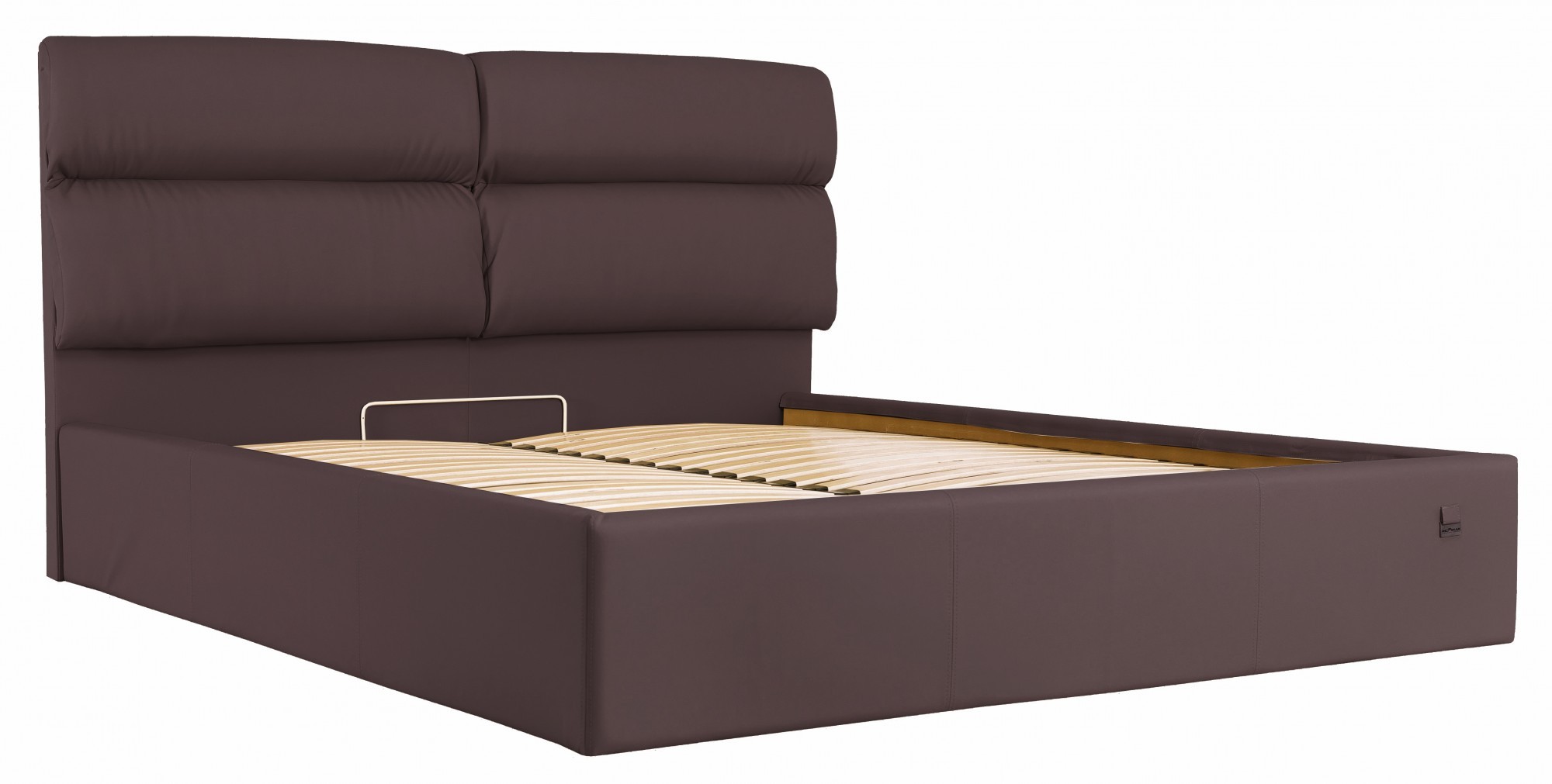 Кровать с подъемным механизмом Oxford Comfort Флай 2231 120х190 см Темно-коричневый