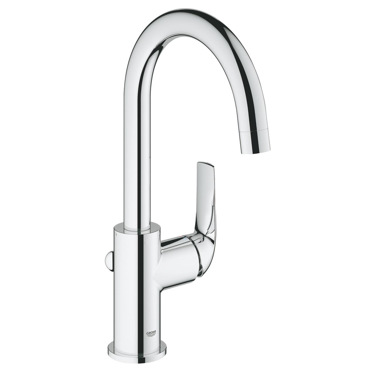 Змішувач для умивальника Grohe BauCurve 23090000 одноважільний Хром (149630)