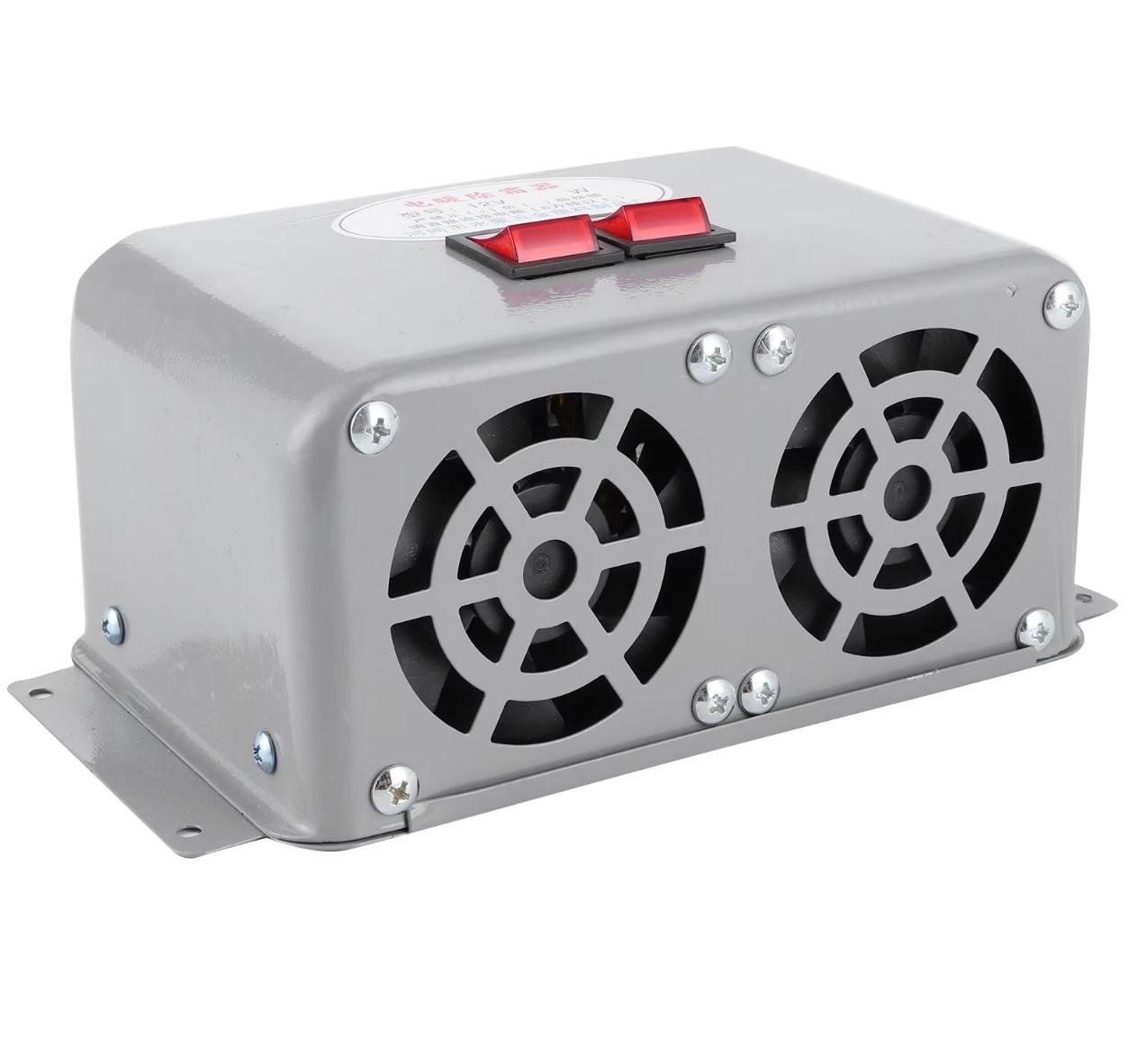 Обігрівач автомобільний 12V з 3 отворами 600-800 Вт - фото 4 Обігрівач автомобільний 12V з 3 отворами 600-800 Вт - фото 4