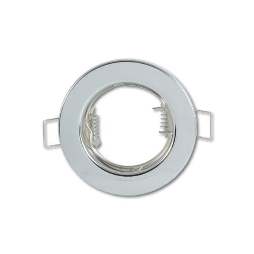 Потолочный светильник/корпус master LED 1хGU10 mL-4565 встраиваемый круглый Chrome (1480809392)