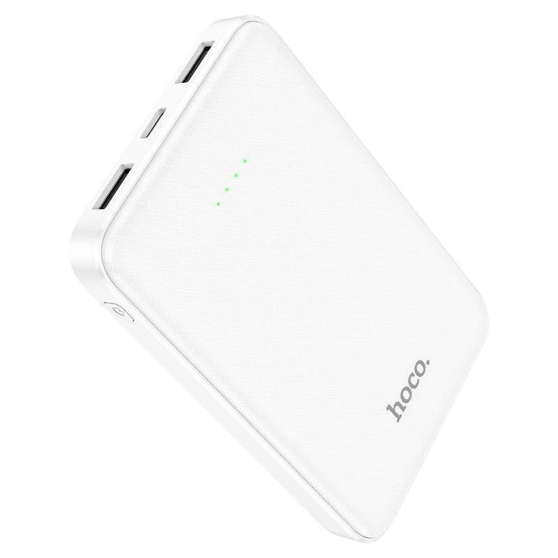 Повербанк Hoco J93 Handsome 2USB 10000 mAh Белый Повербанк Hoco J93 Handsome 2USB 10000 mAh Белый