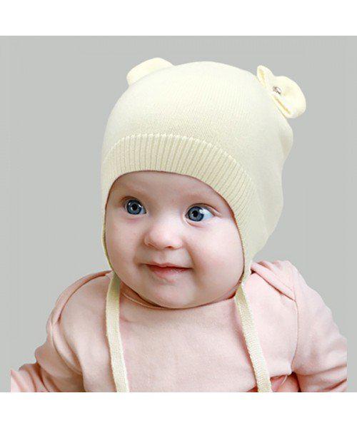 Шапка детская Elf Кэрри р. 44 Молочный (OK002335)