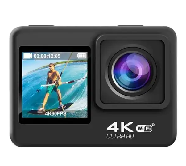 Камера спортивна водонепроникна з WiFi Ultra HD 4K - фото 3