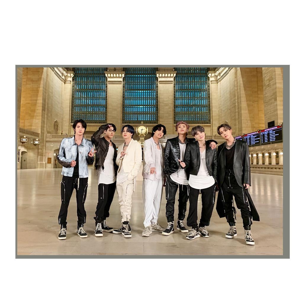 Постер плакат BTS Bangtan Boys ON Бтс А3 42х29 см (poster_0522) Постер плакат BTS Bangtan Boys ON Бтс А3 42х29 см (poster_0522)