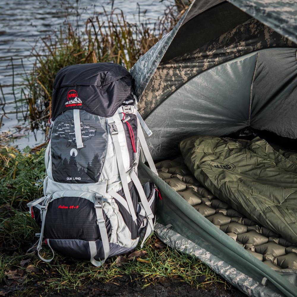 Каремат надувной M-Tac 195х60 см Зеленый (9160) - фото 10 Каремат надувной M-Tac 195х60 см Зеленый (9160) - фото 10