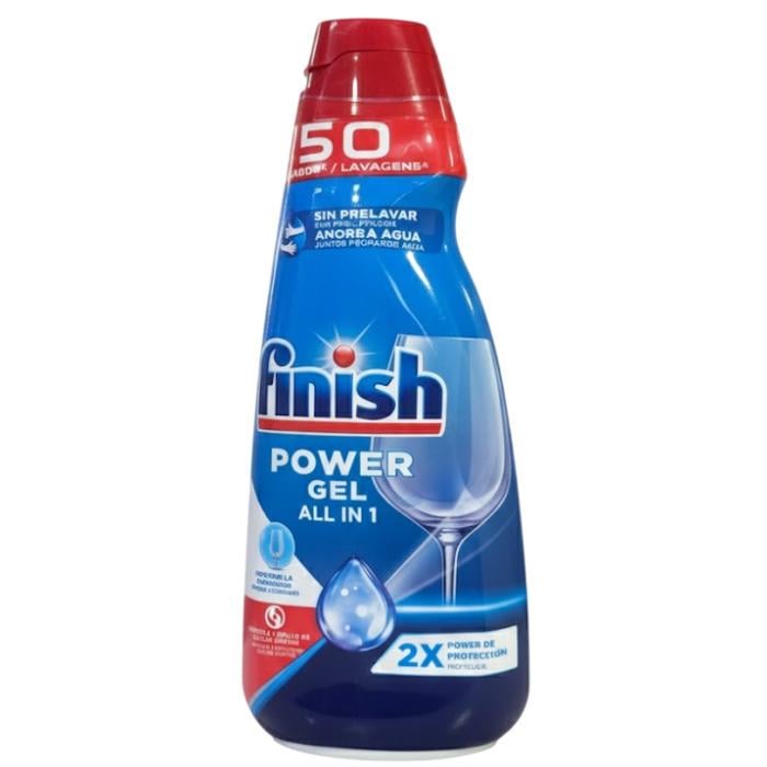 Гель для посудомоечной машины Finish All in one 1 л (124632) Гель для посудомоечной машины Finish All in one 1 л (124632)