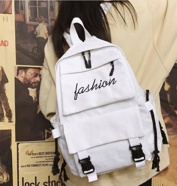 Рюкзак школьный для девочки РК-610 Бежевый (DR014330) - фото 1 Рюкзак школьный для девочки РК-610 Бежевый (DR014330) - фото 1