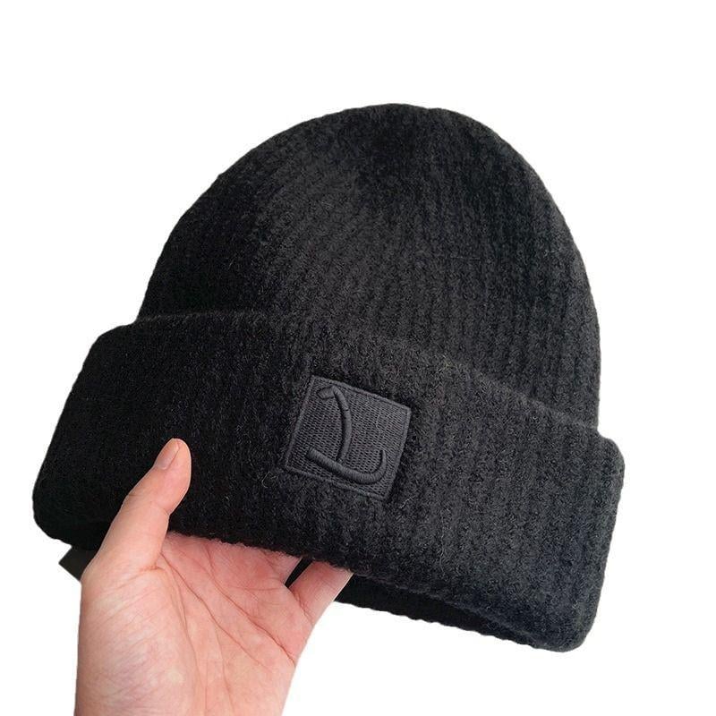 Шапка-біні в'язана Jago вовняна 54-60 см Чорний (4673911bl) - фото 3 Шапка-біні в'язана Jago вовняна 54-60 см Чорний (4673911bl) - фото 3