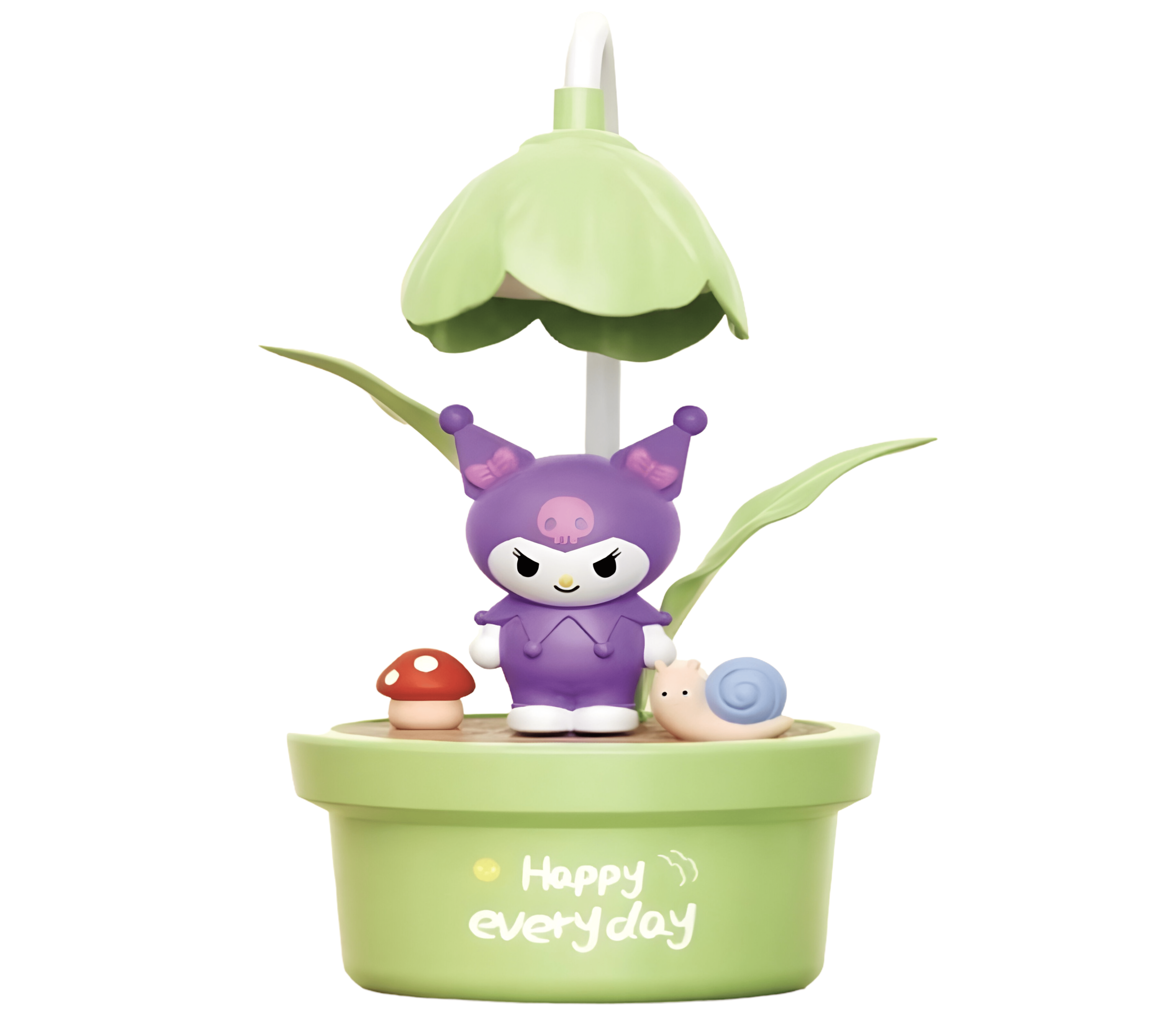 Настольная лампа Куроми цветочный горшок Зеленый (351A) - фото 4 Настольная лампа Куроми цветочный горшок Зеленый (351A) - фото 4