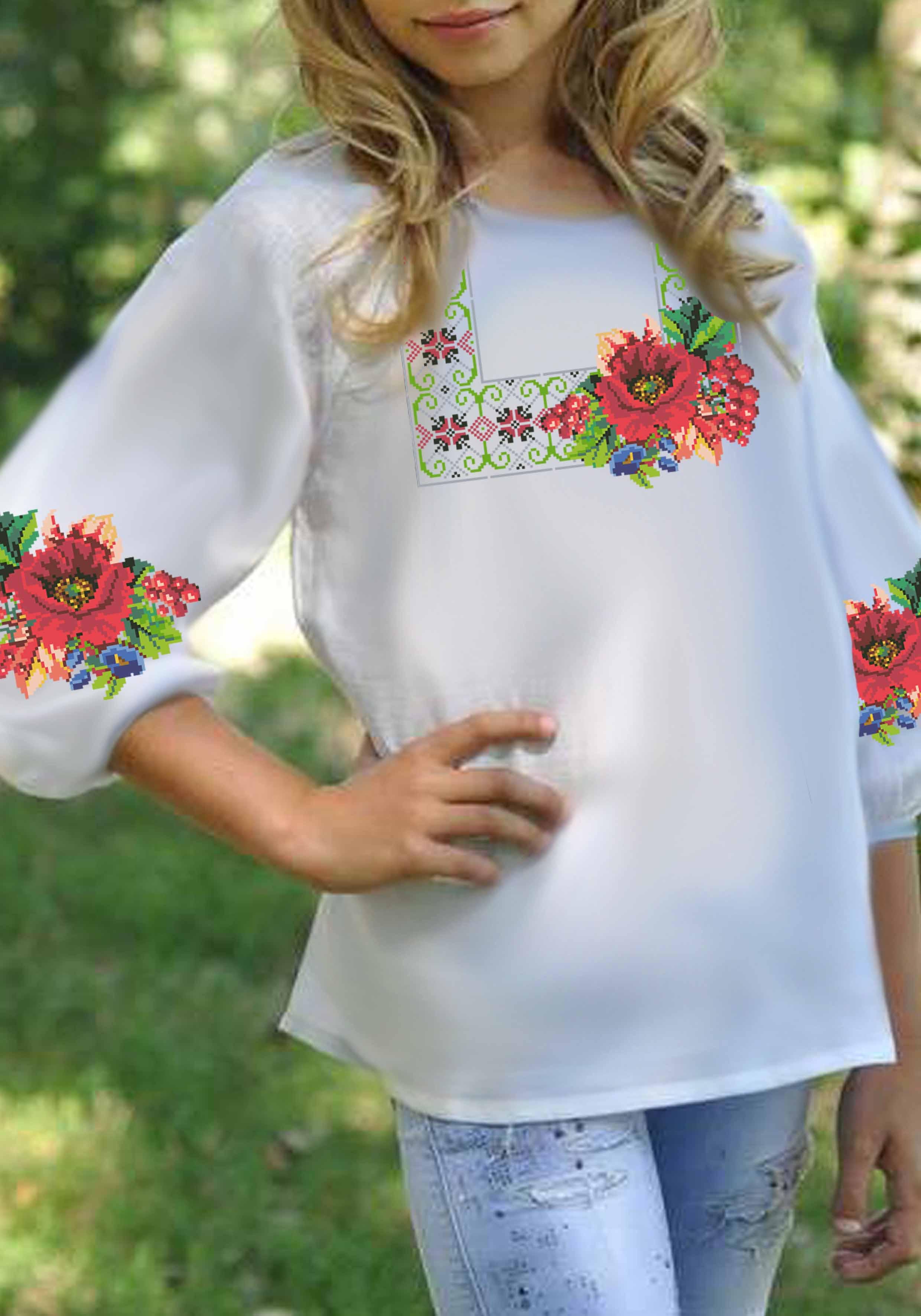 Заготовка для вышивки нитками/бисером для девочки домотканое полотно (СДД-33) Заготовка для вышивки нитками/бисером для девочки домотканое полотно (СДД-33)