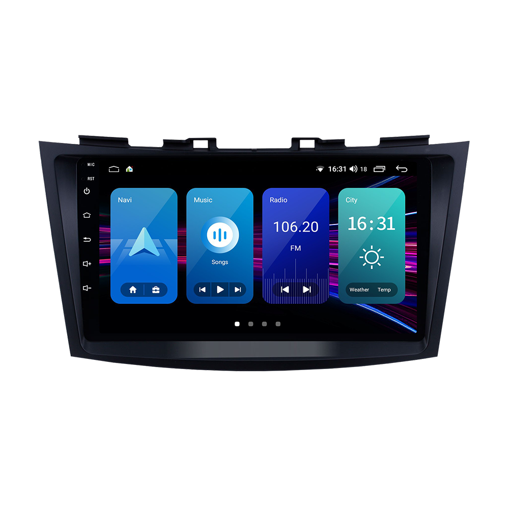 Автомагнітола штатна Torssen Suzuki Swift 2011-2016 NF9 Carplay (202305459)