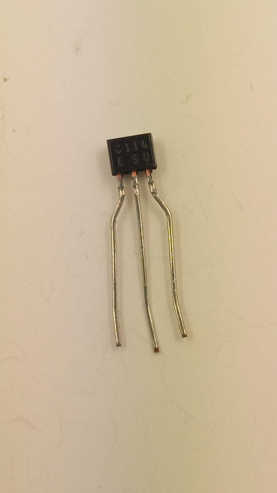 Транзистор цифровий DTC114ES npn 50V 0.1A SC-72 (24182)