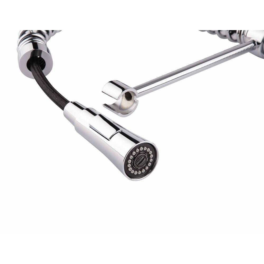 Змішувач для кухні Qtap Tenso CRM 013F з рефлекторним виливом (SD00027902) - фото 4 Змішувач для кухні Qtap Tenso CRM 013F з рефлекторним виливом (SD00027902) - фото 4