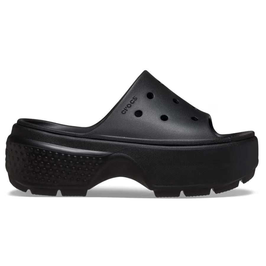 Шльопанці Crocs Stomp Slide M8W10 р. 41/42-26 см Black (209346)
