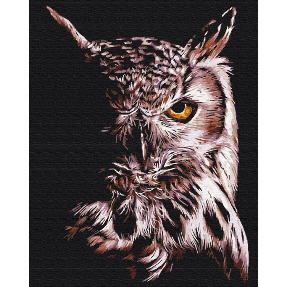 Картина за номерами Brushme Пугач BS51829 40x50 см (RLT30366)