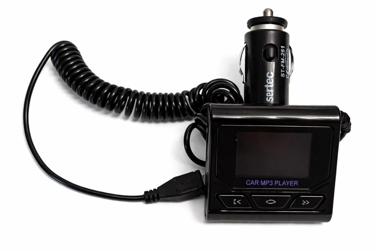 FM-трансмиттер Sertec FM-251 (000022622) FM-трансмиттер Sertec FM-251 (000022622)