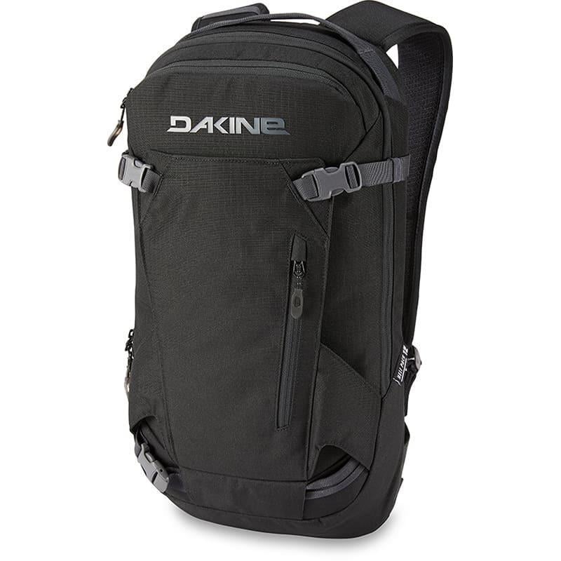 Спортивний рюкзак Dakine Heli Pack 12 л Black (610934384598)