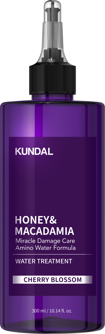 Маска-филлер для волос жидкая Kundal Cherry Blossom Honey & Macadamia 300 мл