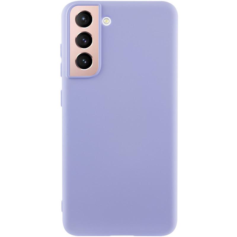 Противоударный чехол Silicone Cover Lakshmi Full Camera (AA) для Samsung Galaxy S21 Dasheen