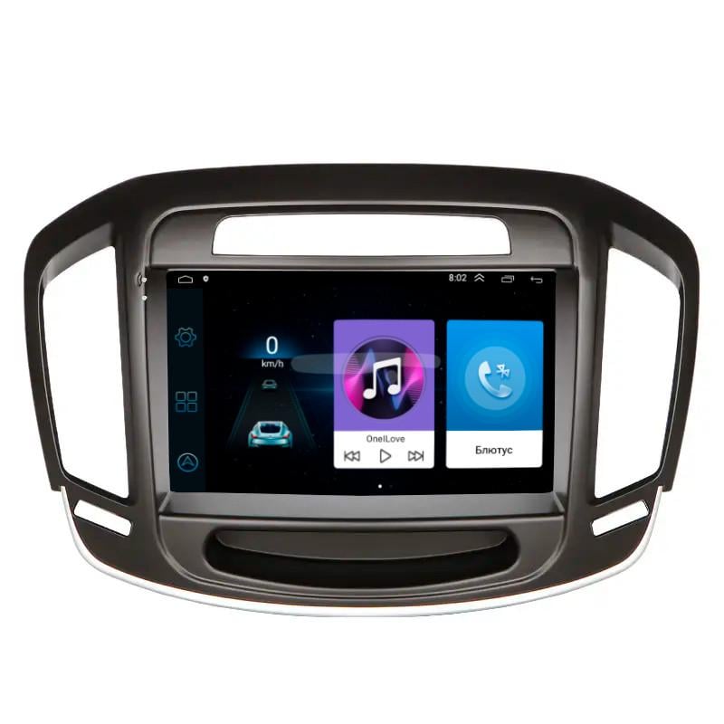 Магнітола штатна Lesko 9" для Buick Regal V Restyling 2013-2017 1/16Gb Wi-Fi GPS Base Магнітола штатна Lesko 9" для Buick Regal V Restyling 2013-2017 1/16Gb Wi-Fi GPS Base