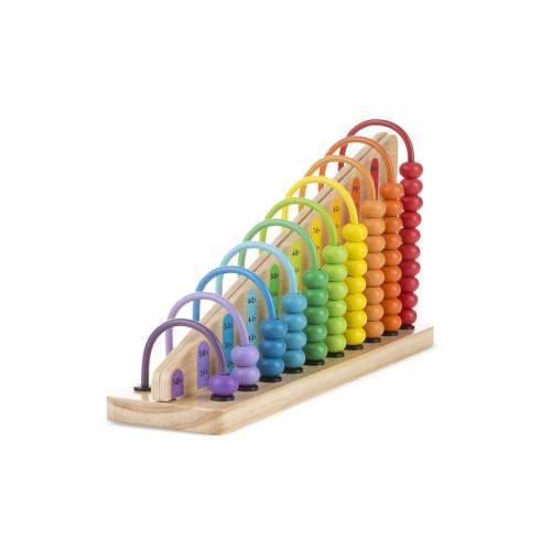 Развивающая игрушка Melissa&Doug деревянная счета Добавления и вычитания (MD9272)
