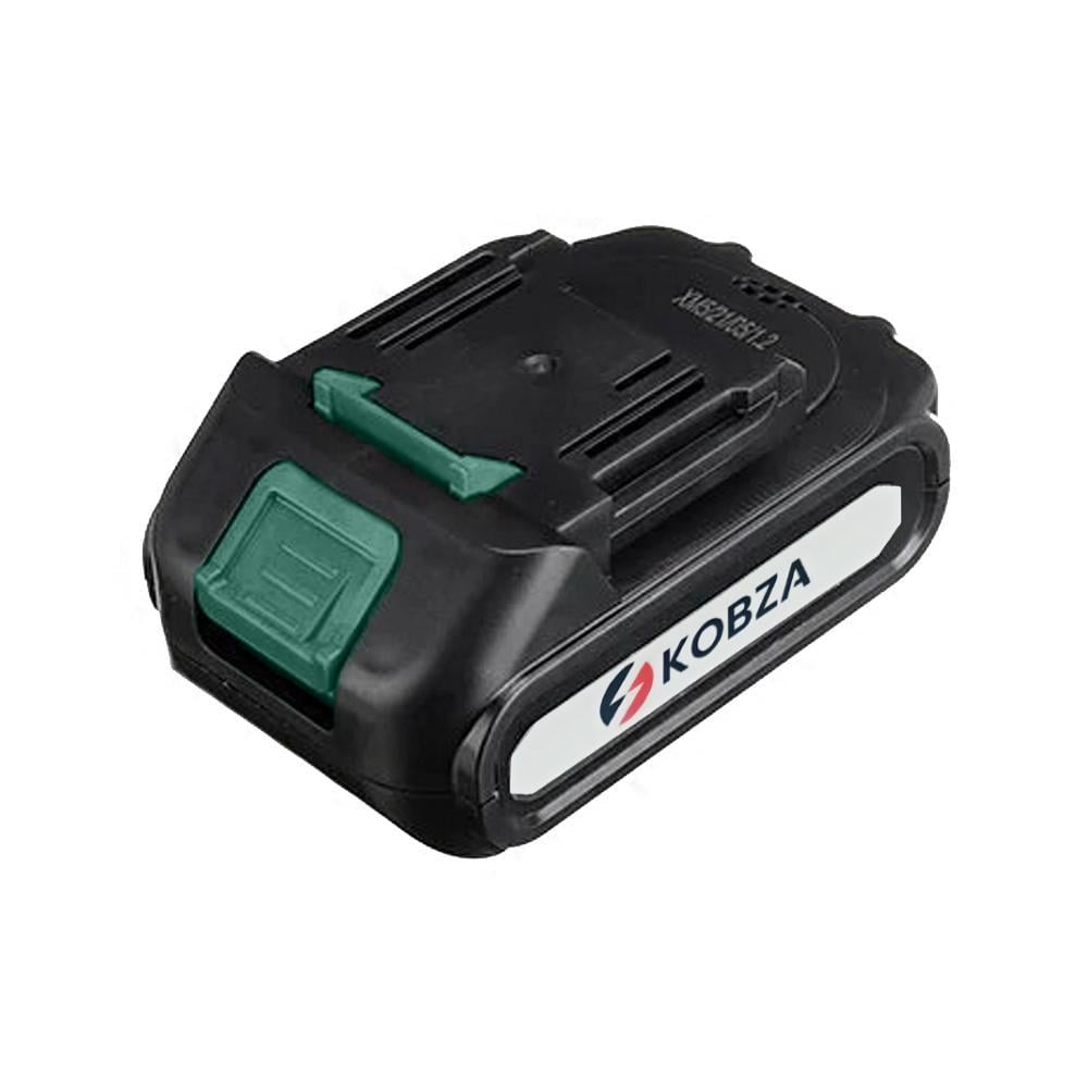 Батарея аккумуляторная литиевая Kobza для электропилы/шуруповерта 21 В 2000 мА (20317849)