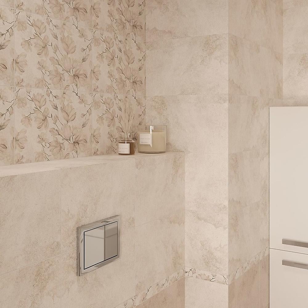 Керамічна плитка для стін MATILDA 25x40 см Cream (TWZZ1096322966) - фото 4 Керамічна плитка для стін MATILDA 25x40 см Cream (TWZZ1096322966) - фото 4