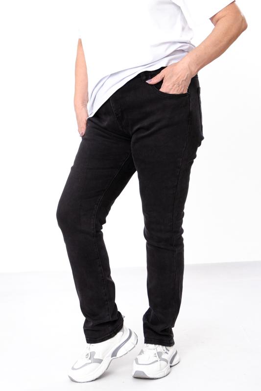 Джинси жіночі батал демісезон Носи Своє р. 31 Антрацит (16520) - фото 3