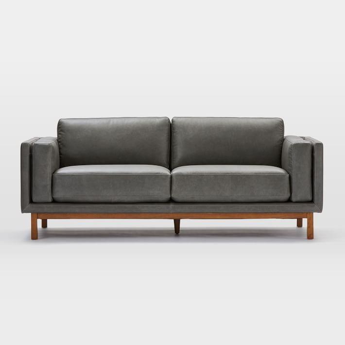 Диван мягкий JecksonLoft Дека 85х80х150 см Серый (0230) - фото 2 Диван мягкий JecksonLoft Дека 85х80х150 см Серый (0230) - фото 2