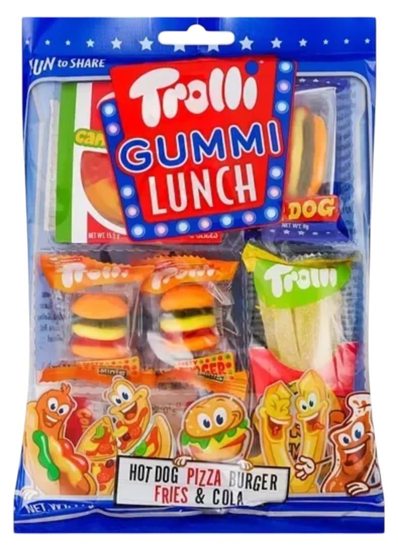 Конфеты желейные Trolli Gummi Lunch 77 г (3106062318)