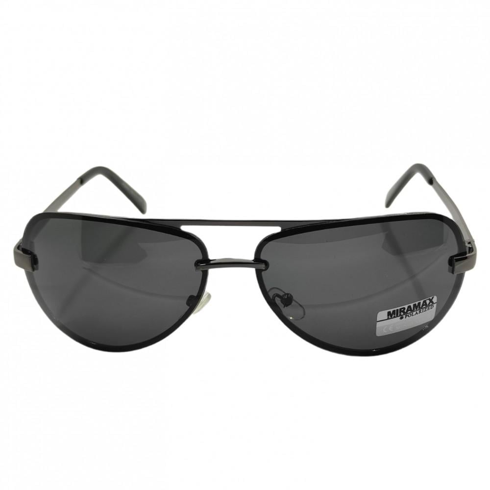 Солнцезащитные очки поляризованные Miramax Polarized 9008 Темная Сталь (46185) - фото 3 Солнцезащитные очки поляризованные Miramax Polarized 9008 Темная Сталь (46185) - фото 3