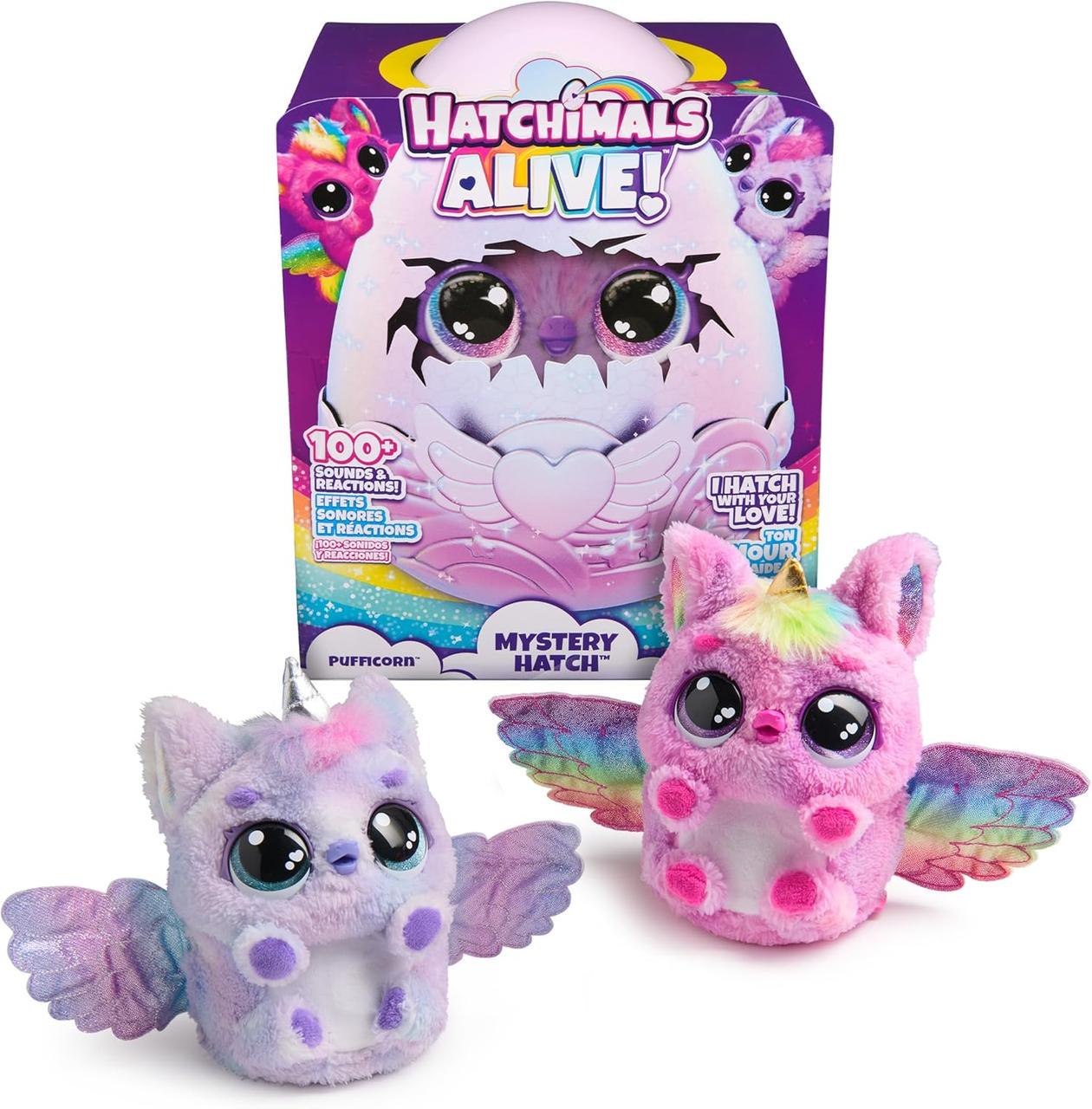 Інтерактивна іграшка Hatchimals Драко в яйці (2548020218)