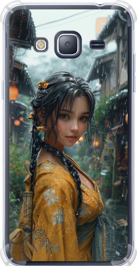 Чехол на Samsung Galaxy J3 Duos (2016) J320H Anime-girl (6133sp-265-42517)