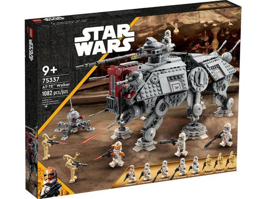 Конструктор Star Wars Крокоход AT-TE (29206960)