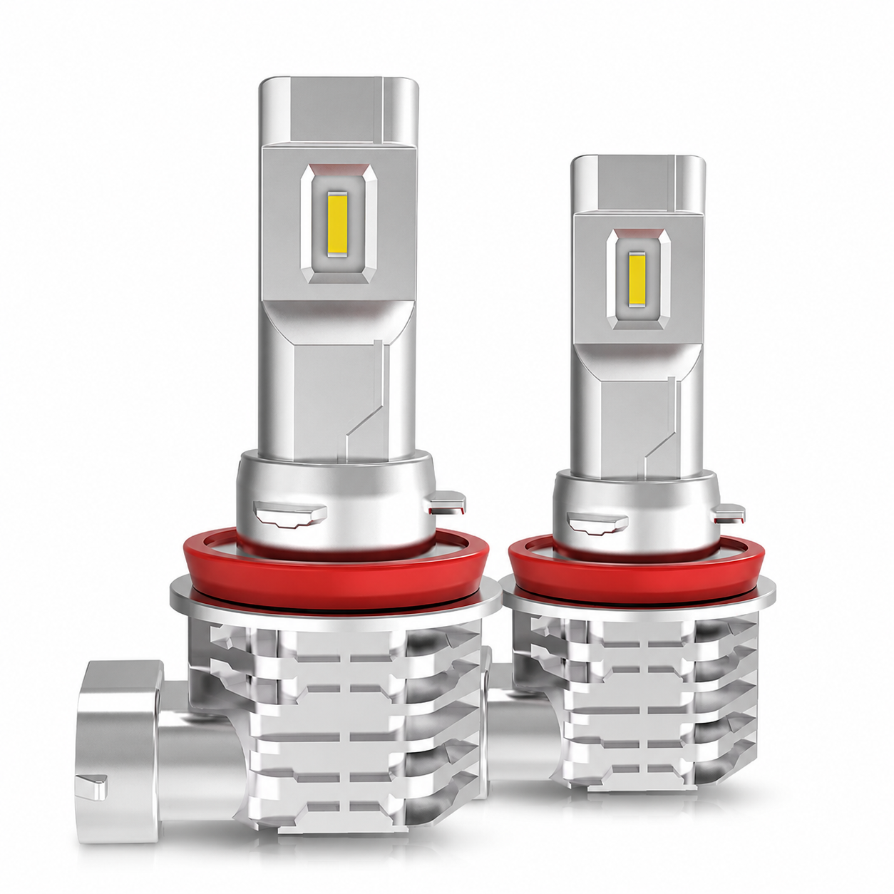 Автомобильные LED лампы H8 12V 6500K с высокой яркостью (S56TU)