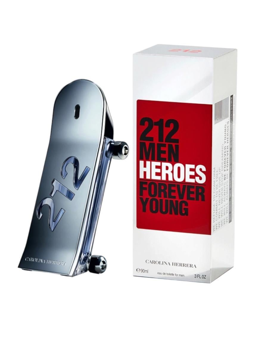 Туалетна вода для чоловіків Carolina Herrera 212 Heroes 90 мл (8411061972656)