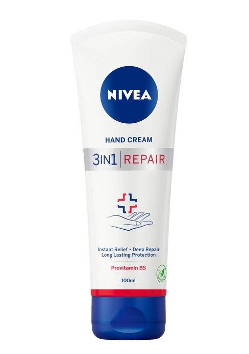 Крем для рук Nivea sos 3в1 100 мл