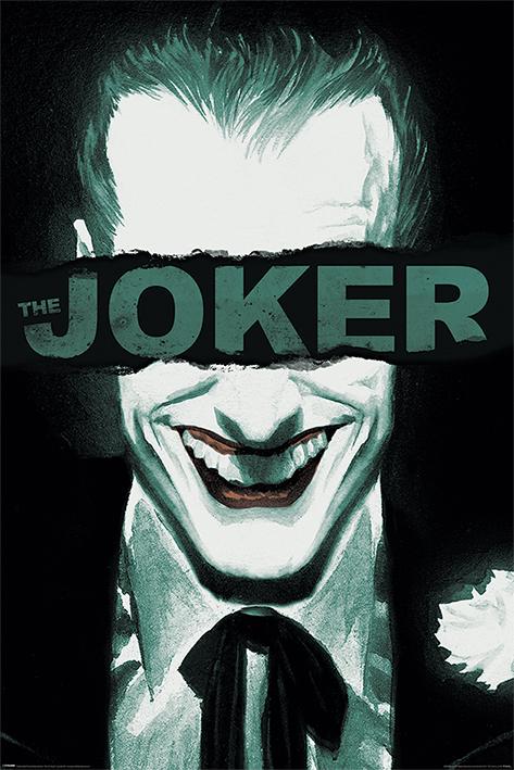 Постер плакат Джокер Надень Счастливое Лицо/The Joker Put on a Happy Face 61x91,5 см