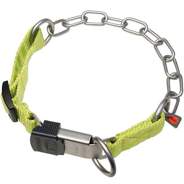 Ошейник для собак Sprenger Adjustable Collar with Assembly Chain с нейлоном 3 мм 55-60 см
