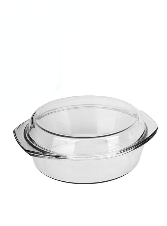 Кастрюля с крышкой MS-0082 термостекло 1 л (4391081004012)