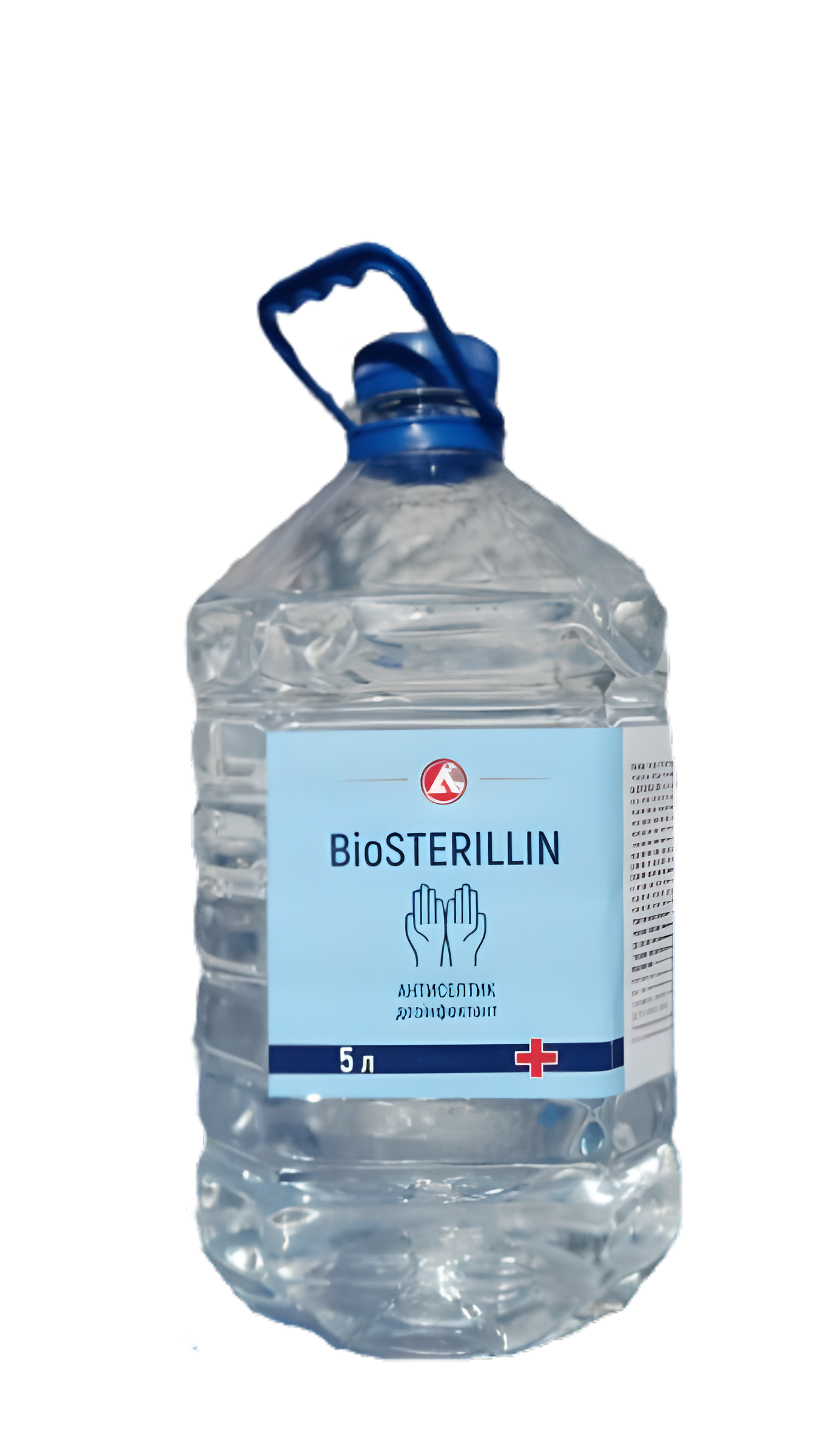 Засіб для дезінфекції рук BioSterillin (ДЗБ-0005-БН)