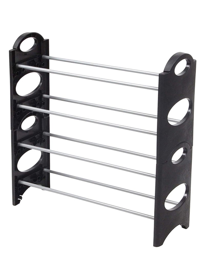 Органайзер для взуття Stackable Shoe Rack 4 полиці - фото 1