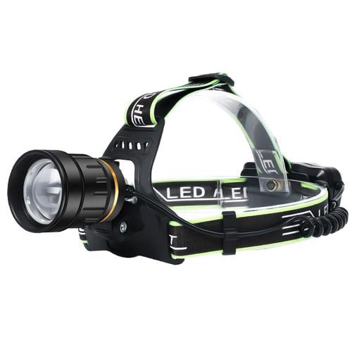 Ліхтар на чоло PLD-A12-TG 2x18650 Zoom microUSB (W100543077-5)