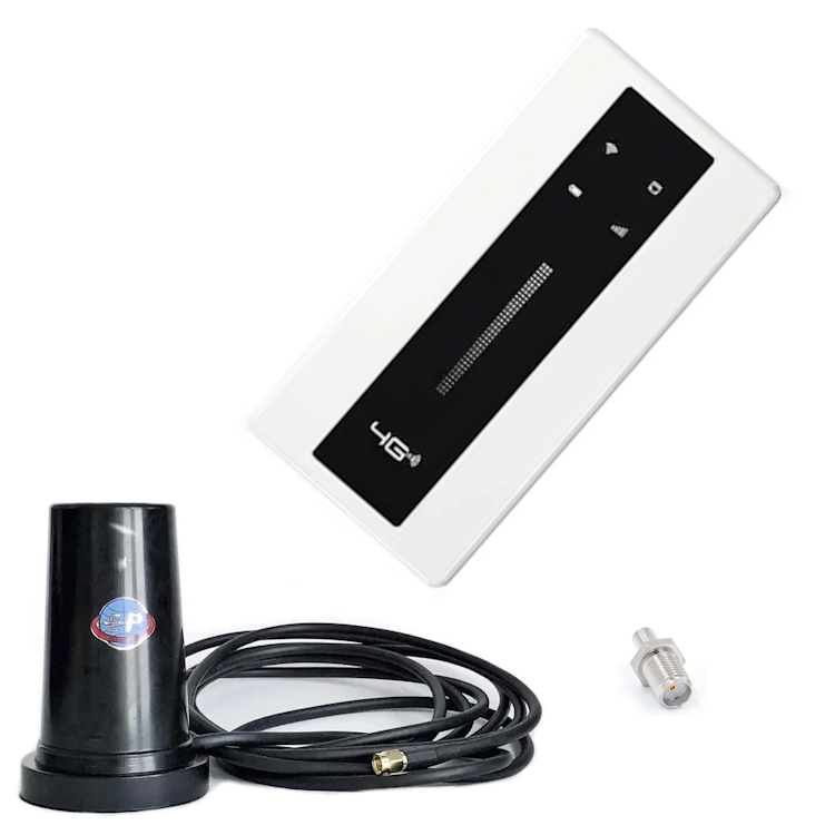 Комплект интернета автомобильный TianJie MF710 4G автономный с антенной 12 dB (212)