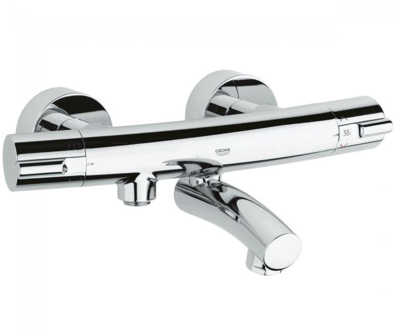Смеситель для ванны Grohe TENSO 34026000 34026000 с термостатом Хром (113469) Смеситель для ванны Grohe TENSO 34026000 34026000 с термостатом Хром (113469)